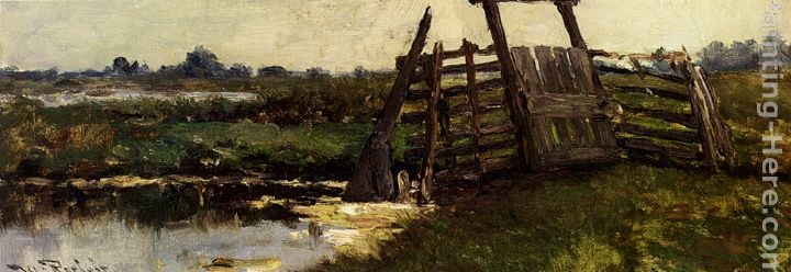 Willem Roelofs 'Noorden'